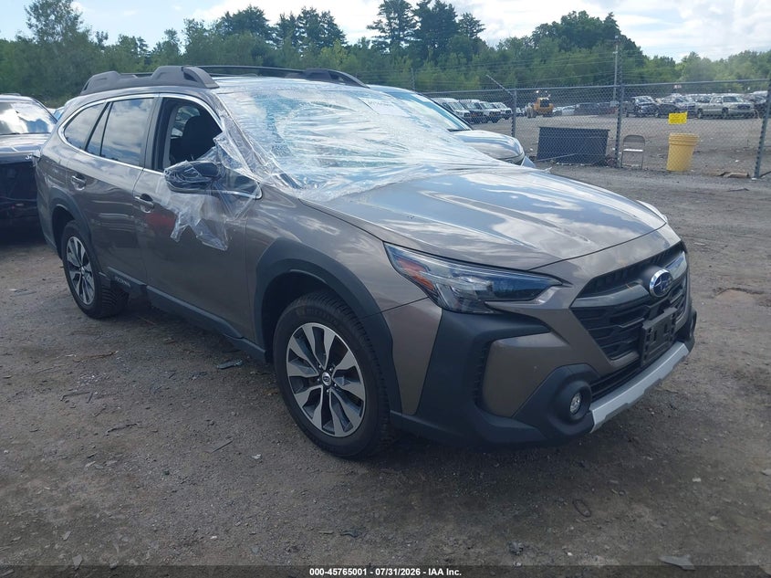 2024 Subaru Outback VIN 4S4BTANC5R3152663 — IAAI salvage auction photo