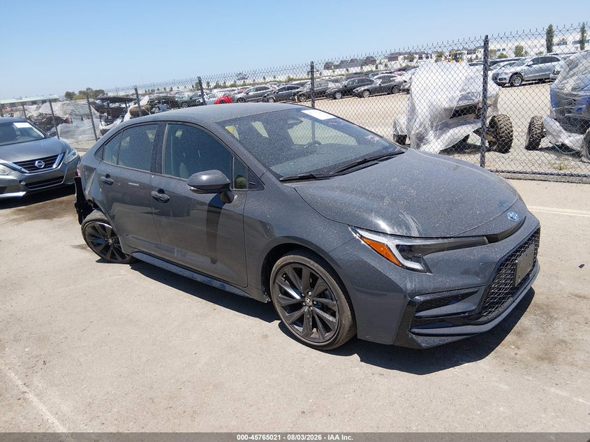 2024 Toyota Corolla VIN JTDBCMFE1R3036902 — IAAI salvage auction photo