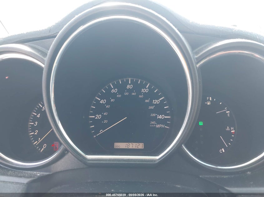 2004 Lexus Rx 330 VIN JTJGA31U240037102 IAAI salvage auction — REAR END, Salvage (California), sold $1,150 on 2026-08-26 (photo 7)