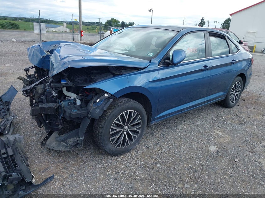 2021 Volkswagen Jetta VIN 3VWC57BU2MM038949 IAAI salvage auction — FRONT END, Salvage Title, sold $900 on 2026-08-30 (photo 2)