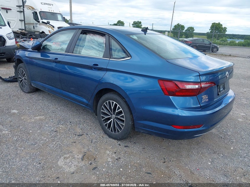 2021 Volkswagen Jetta VIN 3VWC57BU2MM038949 IAAI salvage auction — FRONT END, Salvage Title, sold $900 on 2026-08-30 (photo 3)