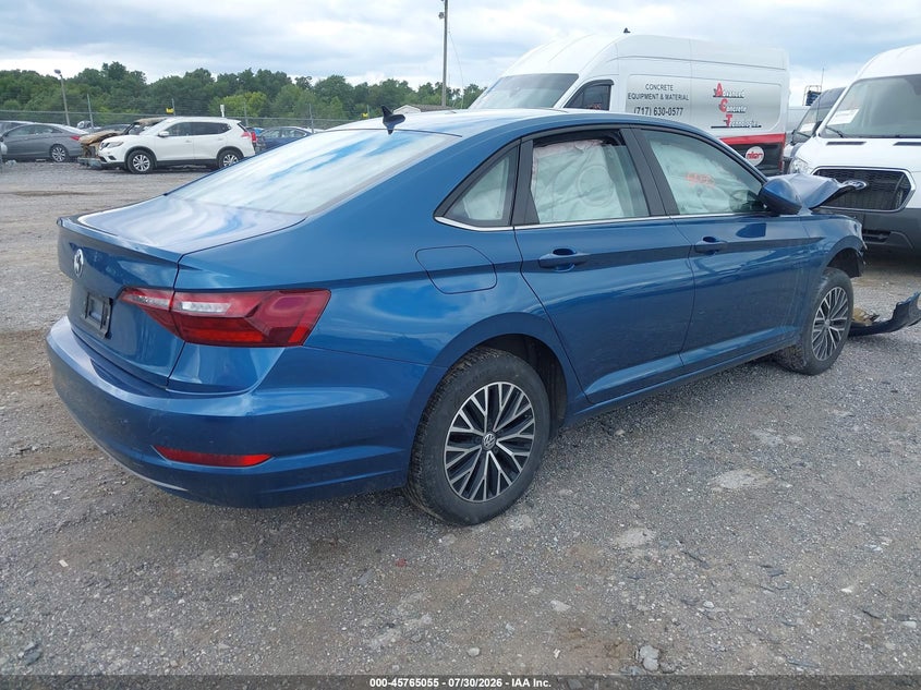 2021 Volkswagen Jetta VIN 3VWC57BU2MM038949 IAAI salvage auction — FRONT END, Salvage Title, sold $900 on 2026-08-30 (photo 4)