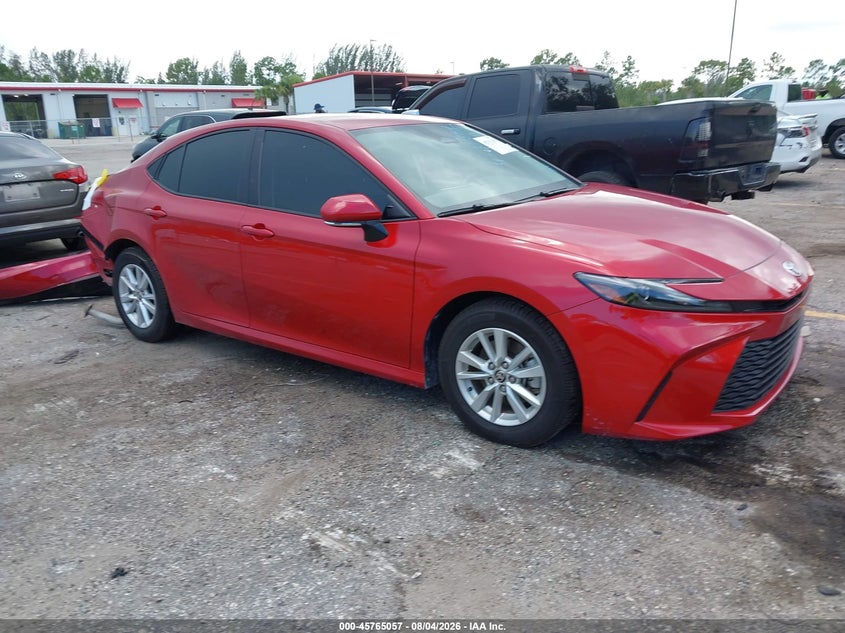 2025 Toyota Camry VIN 4T1DAACK5SU107683 — IAAI salvage auction photo
