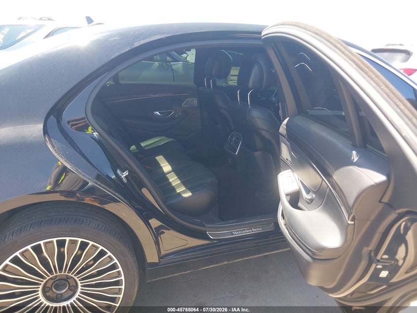 2017 Mercedes-benz S-klasse VIN WDDUG8CB6HA287235 IAAI salvage auction — RIGHT FRONT, Salvage (Arizona), sold $7,100 on 2026-08-21 (photo 8)