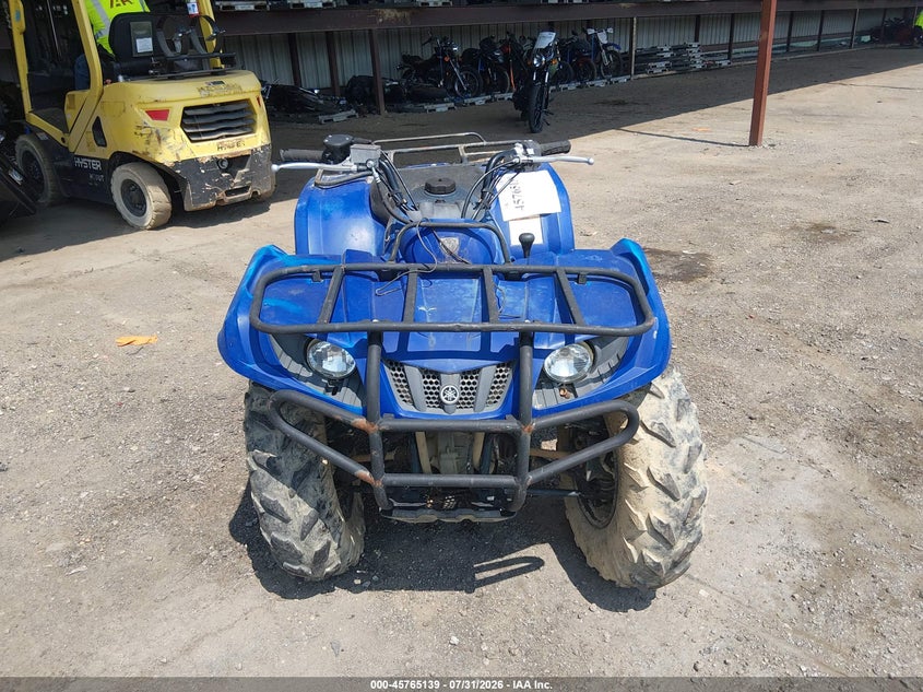 2014 Yamaha Yfm VIN 5Y4AH30Y0EA018611 IAAI salvage auction — FRONT END, Wait Title, sold $700 on 2026-08-28 (photo 5)