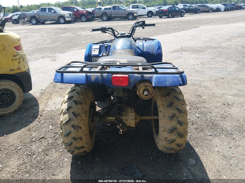 2014 Yamaha Yfm VIN 5Y4AH30Y0EA018611 IAAI salvage auction — FRONT END, Wait Title, sold $700 on 2026-08-28 (photo 6)