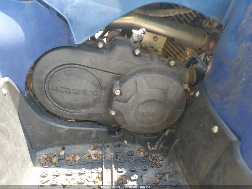 2014 Yamaha Yfm VIN 5Y4AH30Y0EA018611 IAAI salvage auction — FRONT END, Wait Title, sold $700 on 2026-08-28 (photo 8)