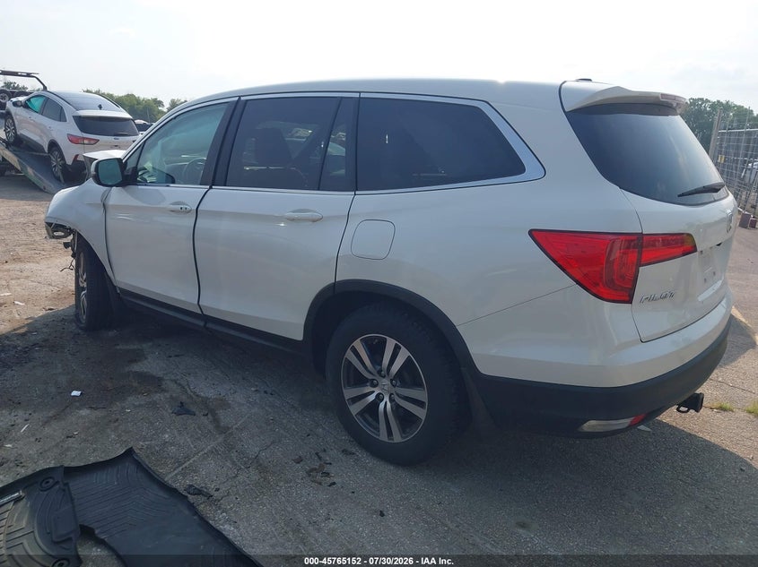 2016 Honda Pilot VIN 5FNYF6H82GB100675 IAAI salvage auction — FRONT END, Wait Title, sold $1,800 on 2026-09-22 (photo 3)
