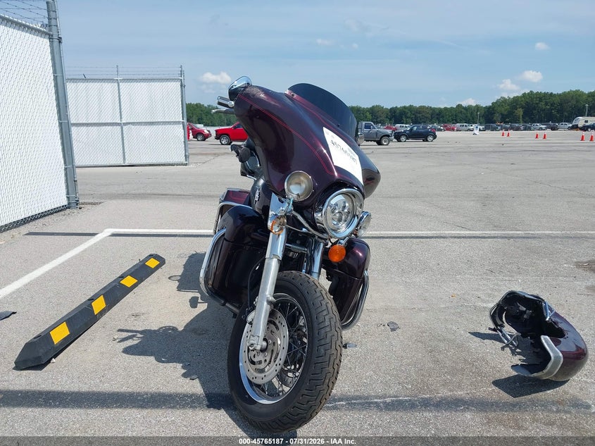 2005 Harley-davidson Flhtcui VIN 1HD1FCW175Y642923 IAAI salvage auction — FRONT END, Salvage (Indiana), sold $1,800 on 2026-09-03 (photo 5)