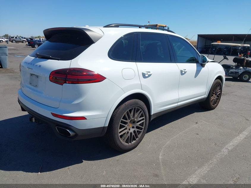 2018 Porsche Cayenne VIN WP1AA2A24JKA02030 IAAI salvage auction — FRONT END, Wait Title, sold $8,600 on 2026-09-09 (photo 4)