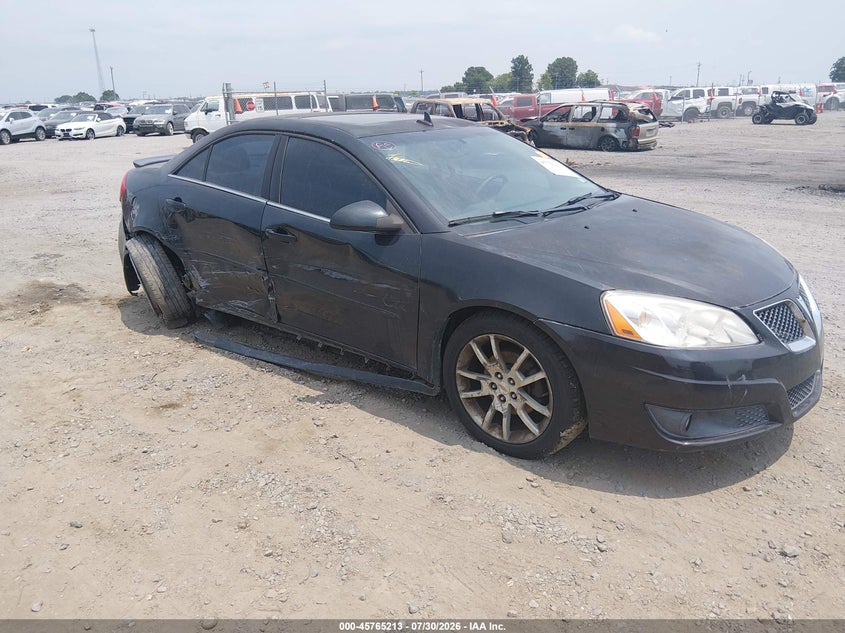 2010 Pontiac G6 VIN 1G2ZA5EK4A4142152 IAAI salvage auction — SIDE, Salvage (Arkansas), sold $350 on 2026-09-02 (photo 1)