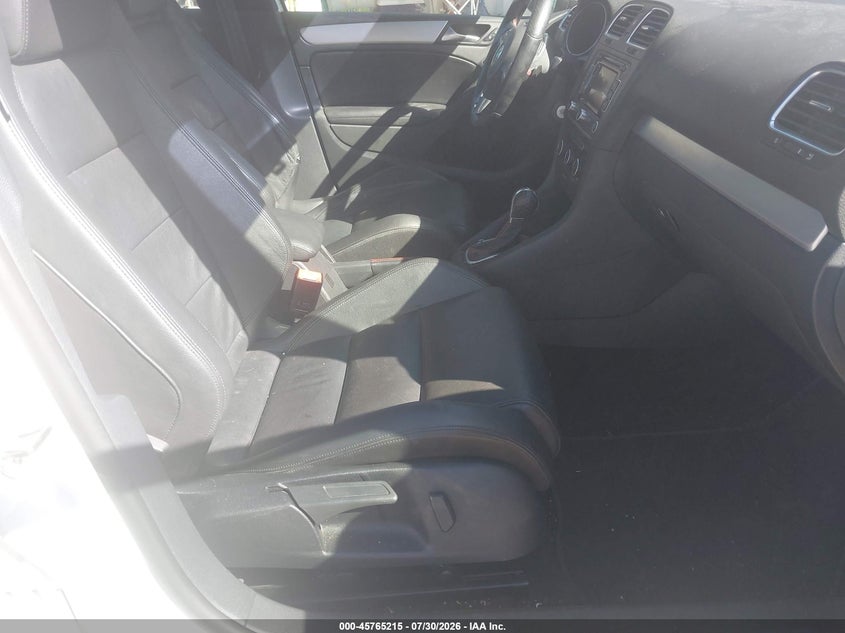2012 Volkswagen Gti VIN WVWHD7AJ6CW053598 IAAI salvage auction — NORMAL WEAR, Regular (Nevada), sold $2,200 on 2026-07-31 (photo 5)