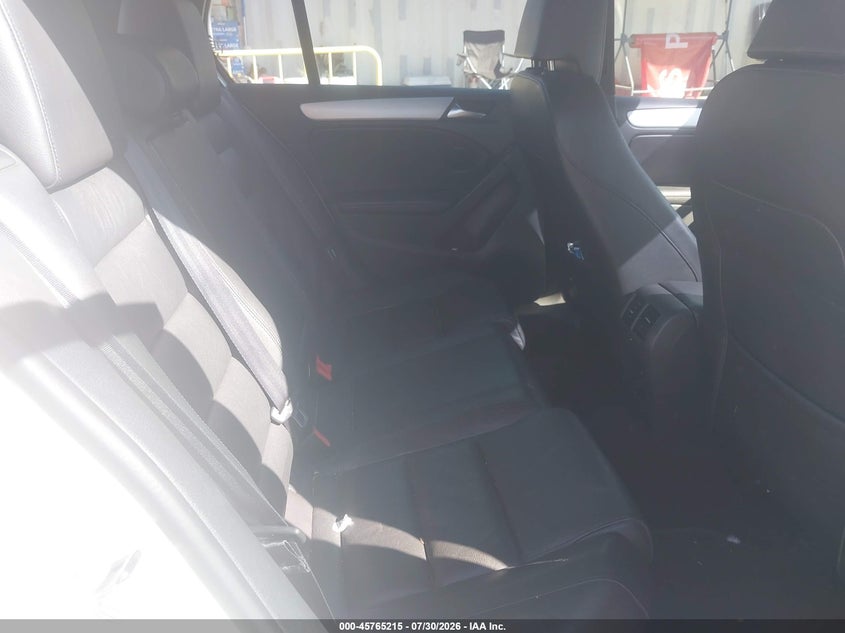 2012 Volkswagen Gti VIN WVWHD7AJ6CW053598 IAAI salvage auction — NORMAL WEAR, Regular (Nevada), sold $2,200 on 2026-07-31 (photo 8)