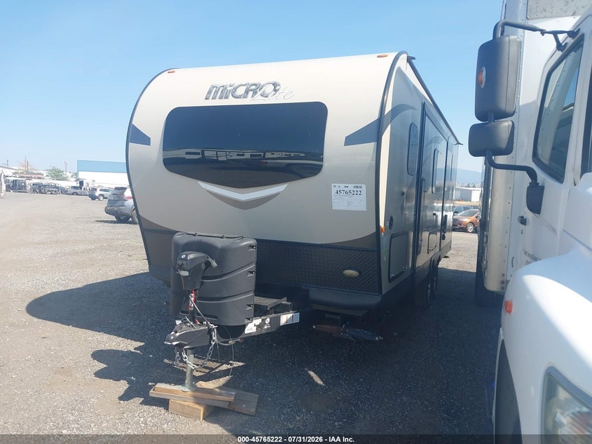 2019 Flagstaff Other VIN 4X4TFLA25KD425636 IAAI salvage auction — UNKNOWN, Bill Of Sale (Washington), sold $10,400 on 2026-08-11 (photo 2)