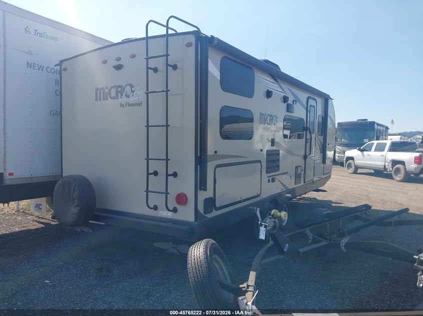 2019 Flagstaff Other VIN 4X4TFLA25KD425636 IAAI salvage auction — UNKNOWN, Bill Of Sale (Washington), sold $10,400 on 2026-08-11 (photo 4)
