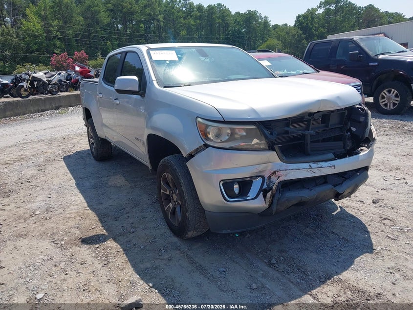 2018 Chevrolet Colorado VIN 1GCGSDEN2J1114677 — IAAI salvage auction photo