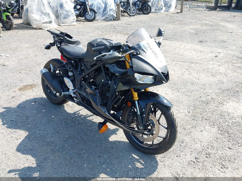 2019 Yamaha Yzf VIN MH3RH17Y6KK001731 IAAI salvage auction — ROLLOVER, Salvage (Ohio), sold $775 on 2026-09-08 (photo 1)