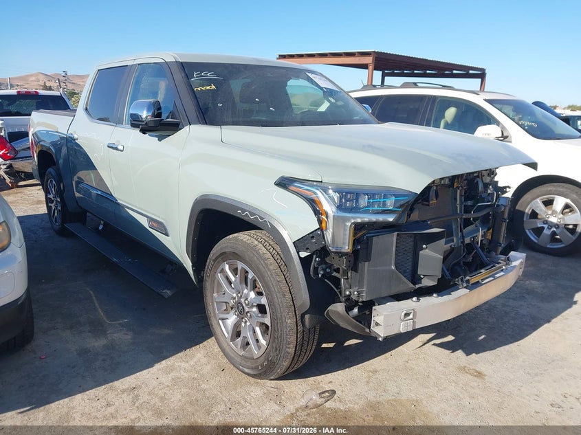 2026 Toyota Tundra VIN 5TFMA5DB1TX361157 — IAAI salvage auction photo