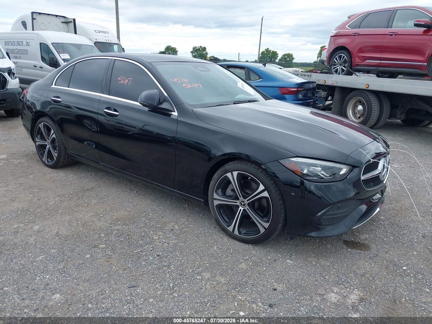 2024 Mercedes-benz C-klasse VIN W1KAF4HB8RR188233 — IAAI salvage auction photo