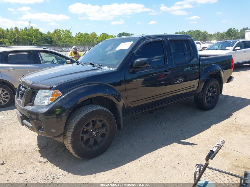 2021 Nissan Navara (frontier) VIN 1N6ED0EB5MN709095 IAAI salvage auction — REAR END, Salvage Title, sold $10,300 on 2026-08-26 (photo 2)