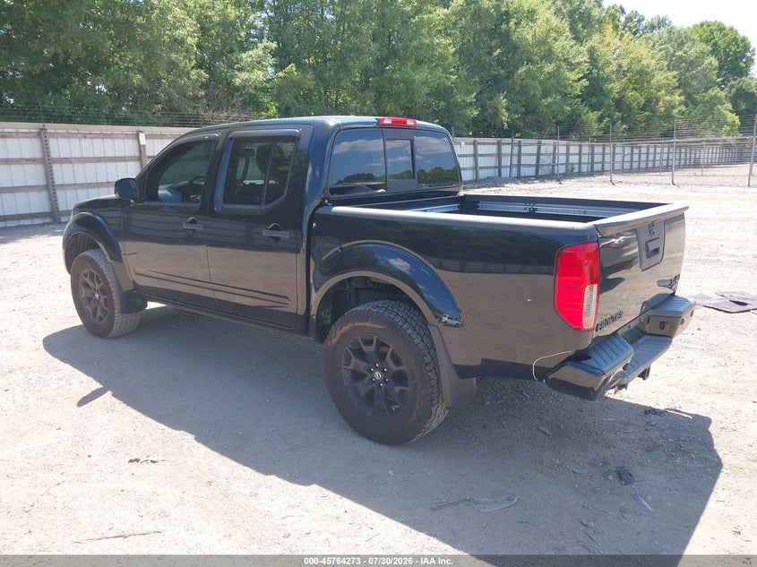 2021 Nissan Navara (frontier) VIN 1N6ED0EB5MN709095 IAAI salvage auction — REAR END, Salvage Title, sold $10,300 on 2026-08-26 (photo 3)