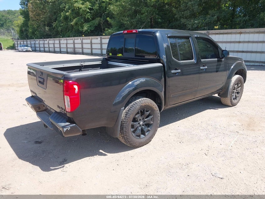 2021 Nissan Navara (frontier) VIN 1N6ED0EB5MN709095 IAAI salvage auction — REAR END, Salvage Title, sold $10,300 on 2026-08-26 (photo 4)