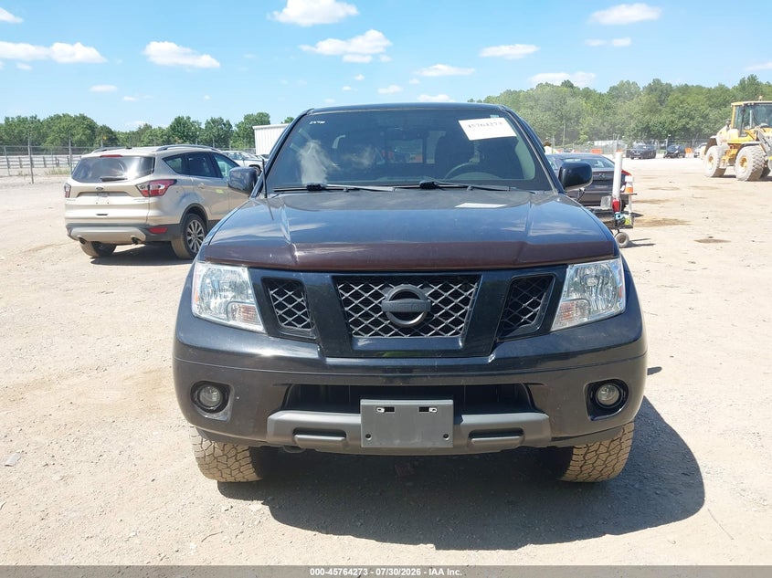 2021 Nissan Navara (frontier) VIN 1N6ED0EB5MN709095 IAAI salvage auction — REAR END, Salvage Title, sold $10,300 on 2026-08-26 (photo 6)