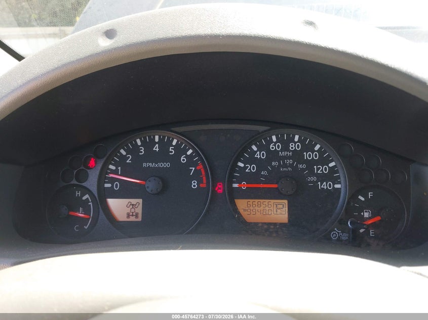 2021 Nissan Navara (frontier) VIN 1N6ED0EB5MN709095 IAAI salvage auction — REAR END, Salvage Title, sold $10,300 on 2026-08-26 (photo 7)