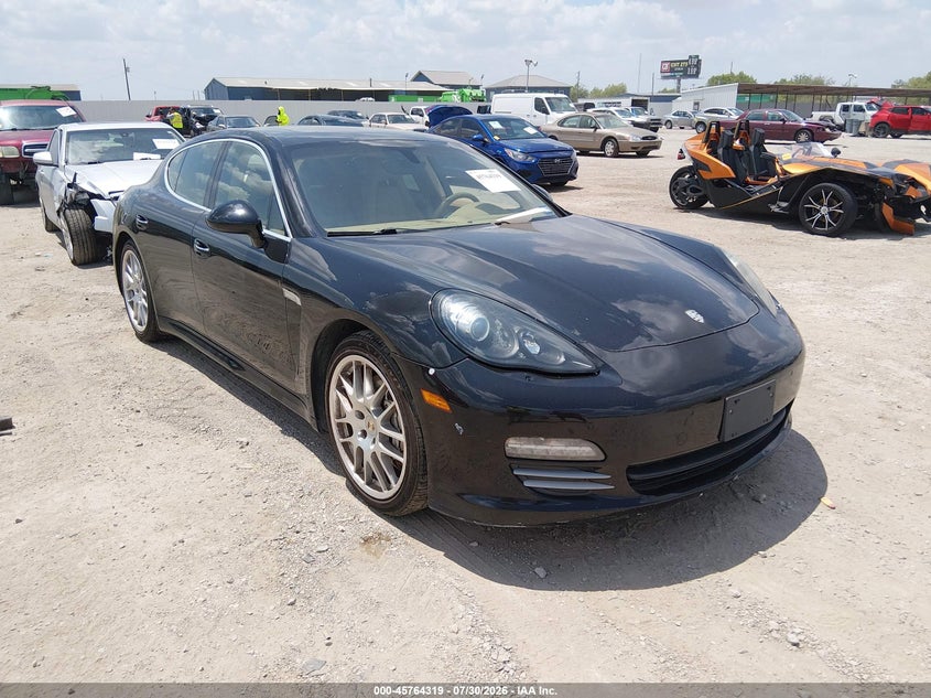 2011 Porsche Panamera VIN WP0AB2A79BL063010 IAAI salvage auction — NORMAL WEAR, Original (Texas), sold $1,900 on 2026-08-12 (photo 1)