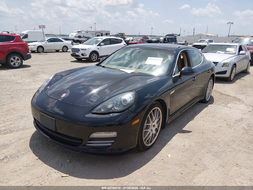 2011 Porsche Panamera VIN WP0AB2A79BL063010 IAAI salvage auction — NORMAL WEAR, Original (Texas), sold $1,900 on 2026-08-12 (photo 2)