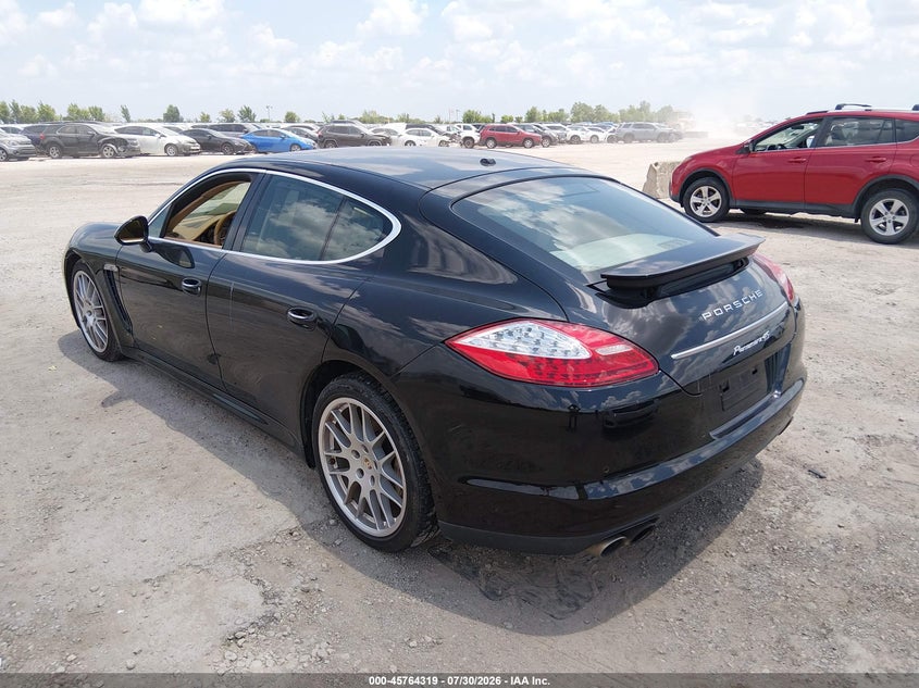 2011 Porsche Panamera VIN WP0AB2A79BL063010 IAAI salvage auction — NORMAL WEAR, Original (Texas), sold $1,900 on 2026-08-12 (photo 3)