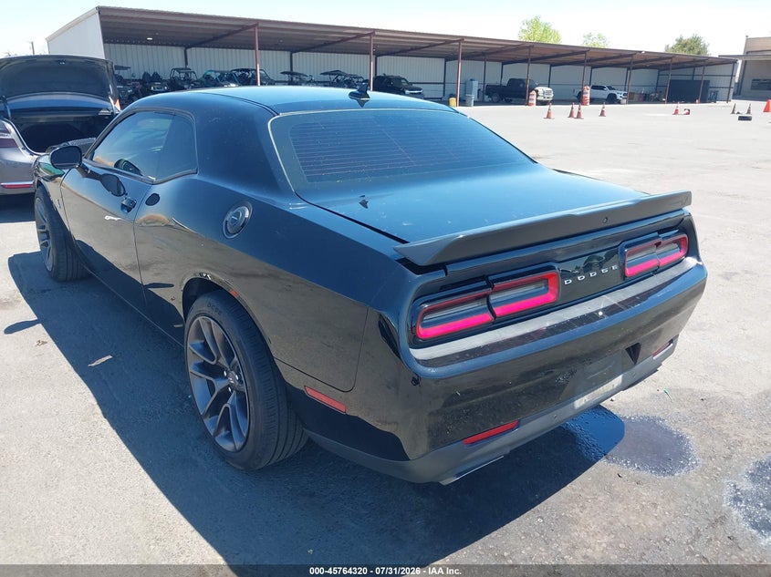 2022 Dodge Challenger VIN 2C3CDZFJ4NH109011 IAAI salvage auction — FRONT END, Wait Title, sold $10,500 on 2026-10-08 (photo 3)