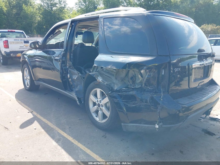 2008 Saab 9-7x VIN 5S3ET13M582800014 IAAI salvage auction — SIDE, Salvage (Connecticut), sold $425 on 2026-08-13 (photo 3)