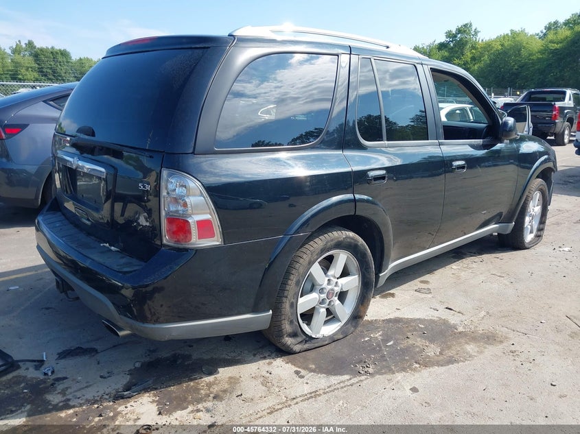 2008 Saab 9-7x VIN 5S3ET13M582800014 IAAI salvage auction — SIDE, Salvage (Connecticut), sold $425 on 2026-08-13 (photo 4)