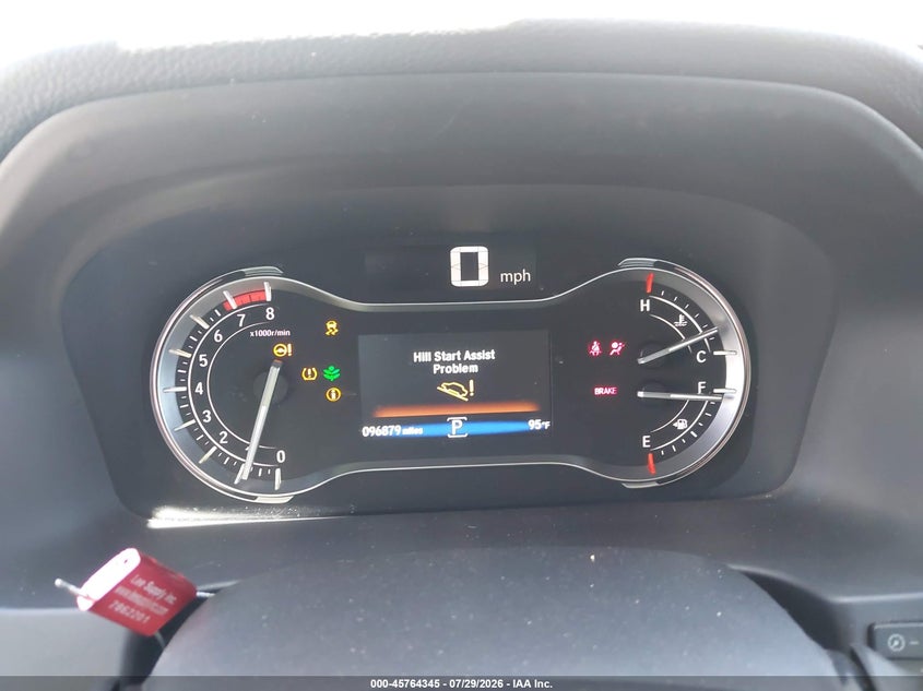 2018 Honda Pilot VIN 5FNYF5H57JB001650 IAAI salvage auction — REAR END, Salvage Title, sold $4,250 on 2026-08-06 (photo 7)