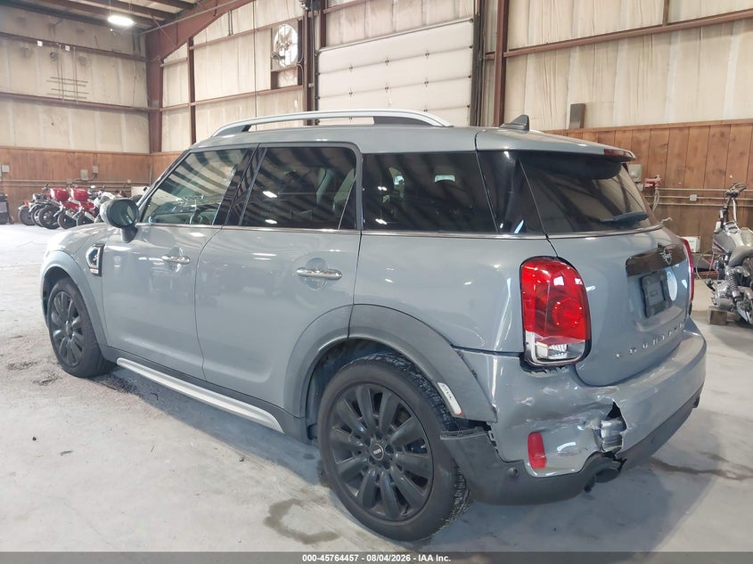 2020 Mini Countryman VIN WMZYX1C06L3L43124 IAAI salvage auction — REAR END, Salvage Title, sold $5,500 on 2026-09-07 (photo 3)