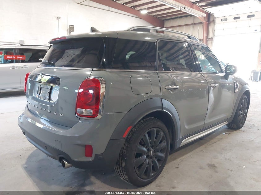 2020 Mini Countryman VIN WMZYX1C06L3L43124 IAAI salvage auction — REAR END, Salvage Title, sold $5,500 on 2026-09-07 (photo 4)