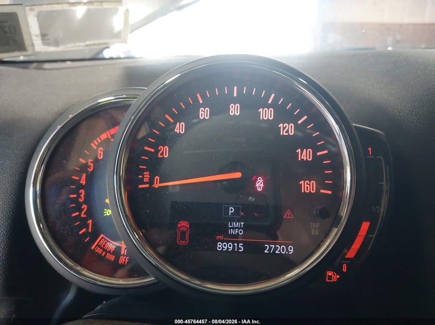 2020 Mini Countryman VIN WMZYX1C06L3L43124 IAAI salvage auction — REAR END, Salvage Title, sold $5,500 on 2026-09-07 (photo 7)