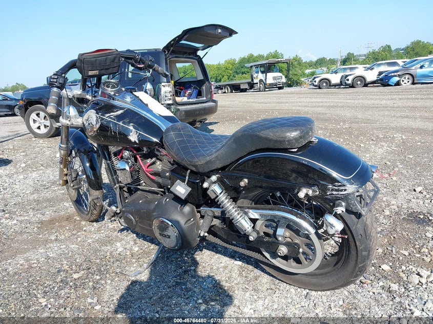2012 Harley-davidson Wide glide VIN 1HD1GPM16CC324681 IAAI salvage auction — LEFT SIDE, Salvage Title, sold $0 on 2026-10-03 (photo 3)