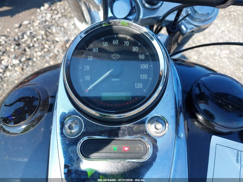 2012 Harley-davidson Wide glide VIN 1HD1GPM16CC324681 IAAI salvage auction — LEFT SIDE, Salvage Title, sold $0 on 2026-10-03 (photo 7)