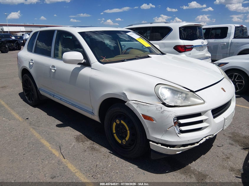 2008 Porsche Cayenne VIN WP1AA29P38LA17574 IAAI salvage auction — RIGHT FRONT, Clear (Colorado), sold $425 on 2026-08-11 (photo 1)