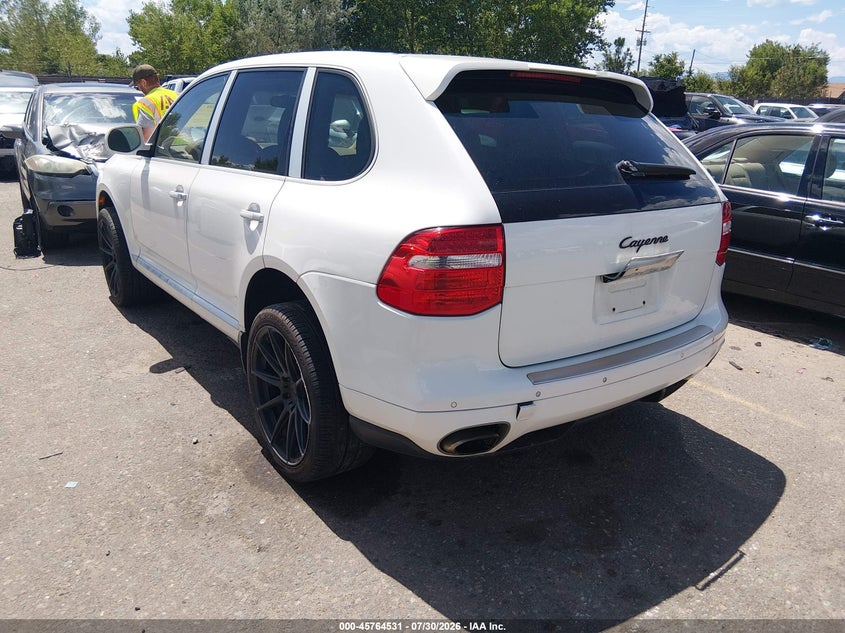 2008 Porsche Cayenne VIN WP1AA29P38LA17574 IAAI salvage auction — RIGHT FRONT, Clear (Colorado), sold $425 on 2026-08-11 (photo 3)