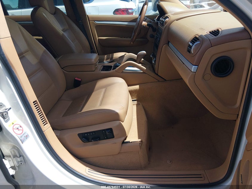 2008 Porsche Cayenne VIN WP1AA29P38LA17574 IAAI salvage auction — RIGHT FRONT, Clear (Colorado), sold $425 on 2026-08-11 (photo 5)