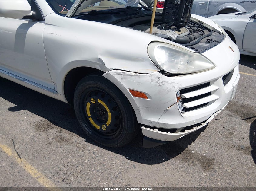 2008 Porsche Cayenne VIN WP1AA29P38LA17574 IAAI salvage auction — RIGHT FRONT, Clear (Colorado), sold $425 on 2026-08-11 (photo 6)