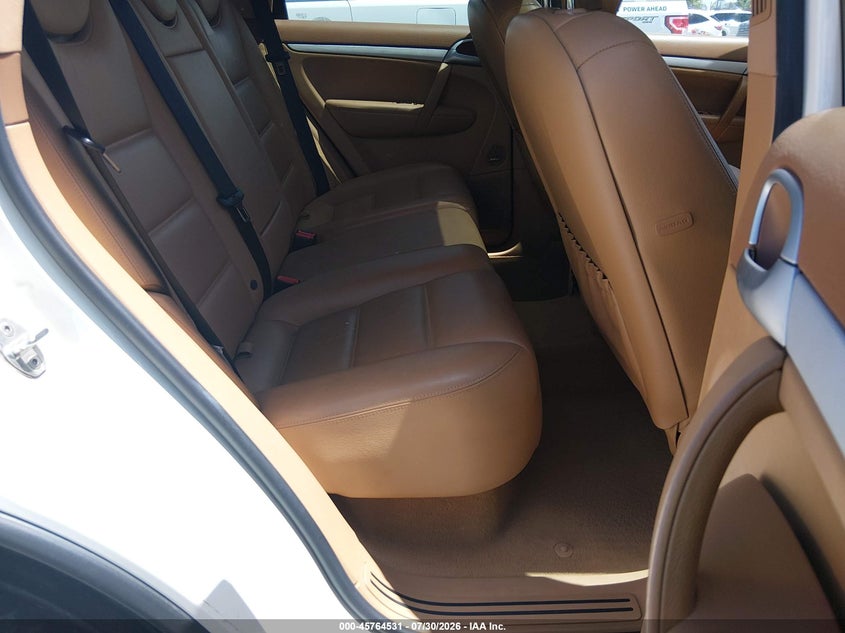2008 Porsche Cayenne VIN WP1AA29P38LA17574 IAAI salvage auction — RIGHT FRONT, Clear (Colorado), sold $425 on 2026-08-11 (photo 8)