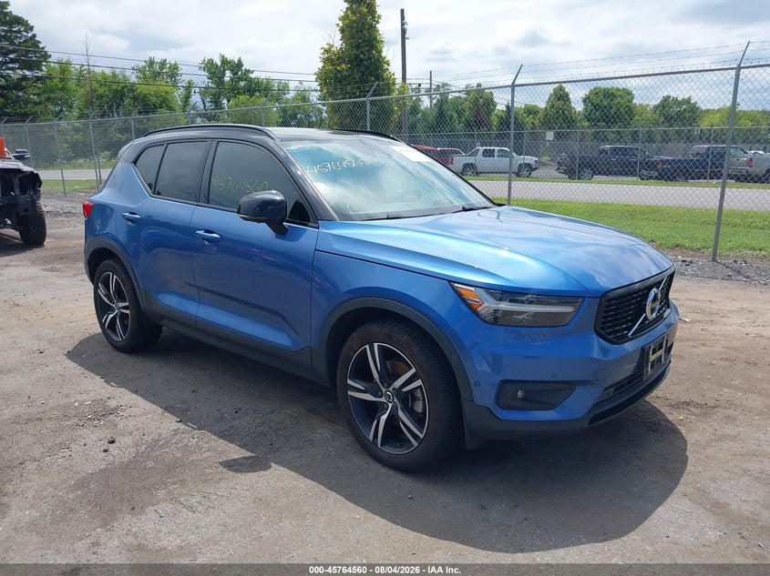 2019 Volvo Xc40 VIN YV4162UM6K2066763 — IAAI salvage auction photo