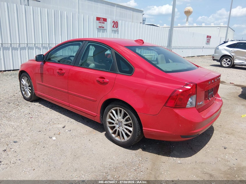 2010 Volvo S40 VIN YV1382MS7A2494497 IAAI salvage auction — Unknown, Salvage (South Carolina), sold $450 on 2026-09-03 (photo 3)