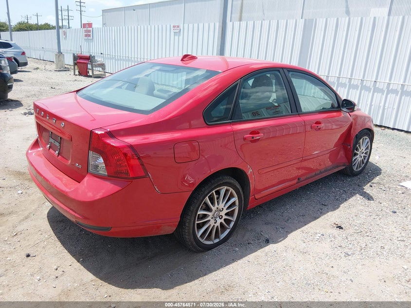 2010 Volvo S40 VIN YV1382MS7A2494497 IAAI salvage auction — Unknown, Salvage (South Carolina), sold $450 on 2026-09-03 (photo 4)