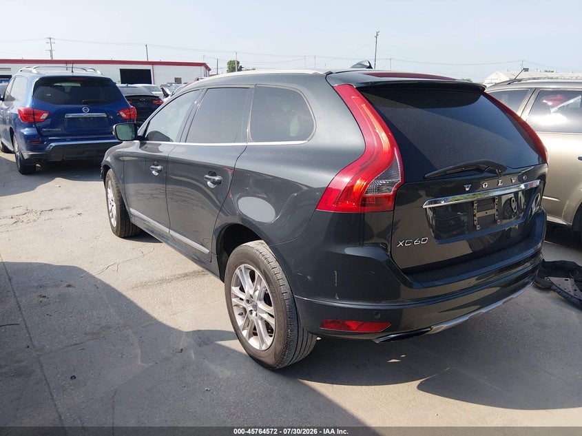 2015 Volvo Xc60 VIN YV440MDB2F2602297 IAAI salvage auction — NORMAL WEAR, Original (Texas), sold $100 on 2026-08-17 (photo 3)