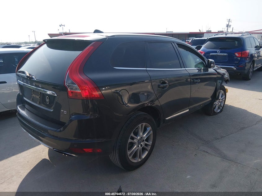 2015 Volvo Xc60 VIN YV440MDB2F2602297 IAAI salvage auction — NORMAL WEAR, Original (Texas), sold $100 on 2026-08-17 (photo 4)